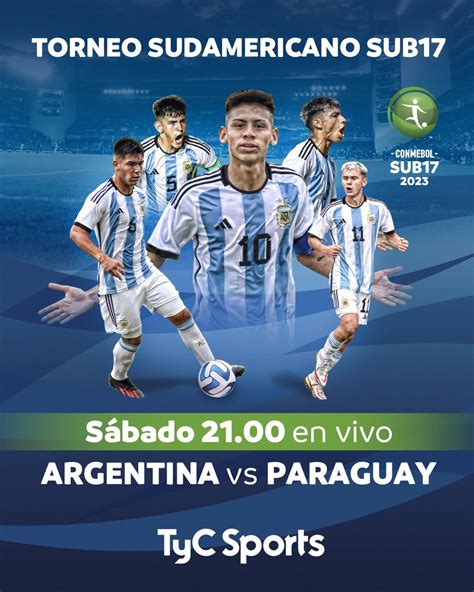 tyc sports argentina paraguay en vivo